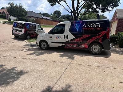 We are mobile service all over DFW providing the best quality service, offering 3 options and quality of film, nano ceramic, carbon ceramic, regular dyed film.