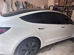 Carbon ceramic offers 5 years warranty. Heat resistant up to 70% UV 90%