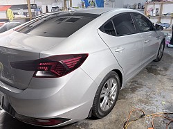 Regular dyed film with 2 years warranty.